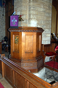 The pulpit February 2012